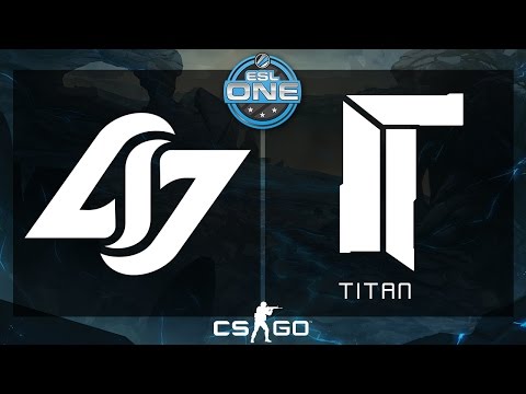 CS:GO - CLG vs. Titan [Dust2] - ESL One 2015 Katowice - Qualifiers