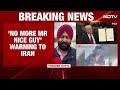 Iran Israel War | No More Mr Nice Guy, Time For Iran Killing Machine To End: Trumps Latest Threat - Video