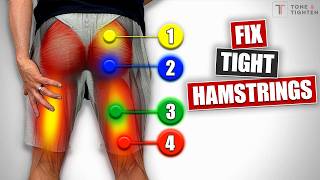 How To ACTUALLY Fix Tight Hamstrings! [It's NOT Stretching]