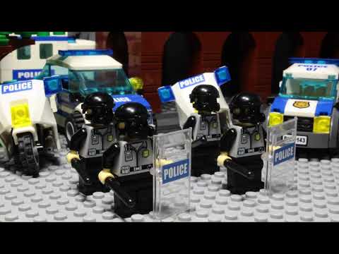 Lego Police Vs Zombie #lego #лего #legostopmotion #легоанимация #legopolice #легополиция #легозомби