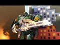 Transformers Age Of Extinction Hound Vs Decepticons Official Stop Motion