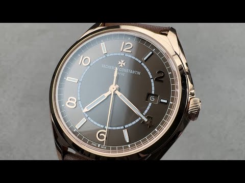 Vacheron Constantin FiftySix Self Winding 4600E/000R-B576 - 40mm Rose Gold Brown Dial Watch Review