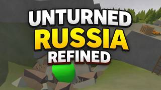New Russia Refined Map - Unturned