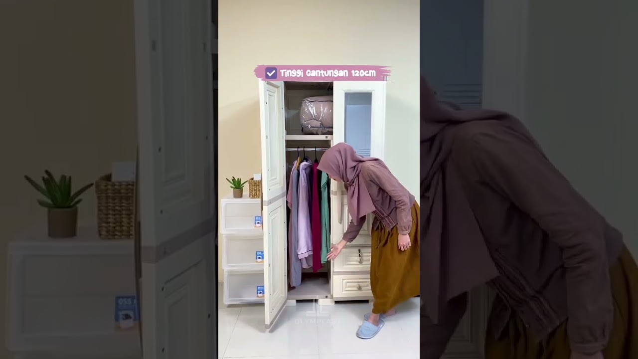 Rekomendasi lemari plastik ga pasaran