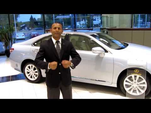 Anjula Amarasinge Demonstrates 2010 Lexus ES350 Interior and Exterior  feature updates