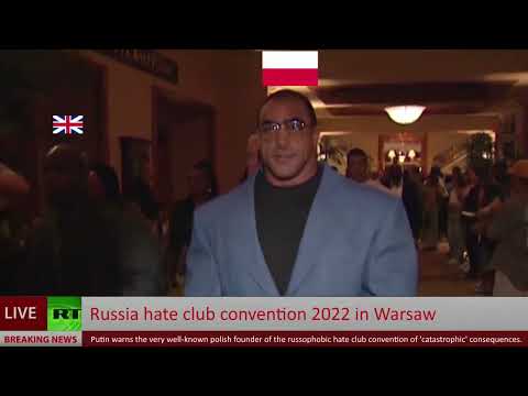 Russia Hate Club Convention 2022