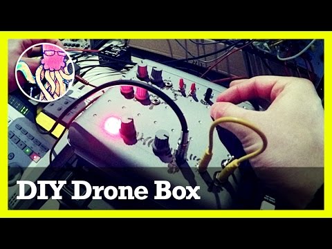 The Plastic Wall of Sound! (DIY Drone Box Jam w/ FrauAngelico & MicroBrute) #TTNM