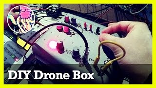The Plastic Wall of Sound! (DIY Drone Box Jam w/ FrauAngelico & MicroBrute) #TTNM
