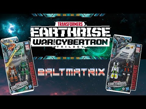 Transformers Earthrise - DADDY-0, TRIP-UP, GROWL AND BOMBSHOCK