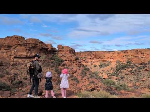 Video: coo-eee across Kings Canyon