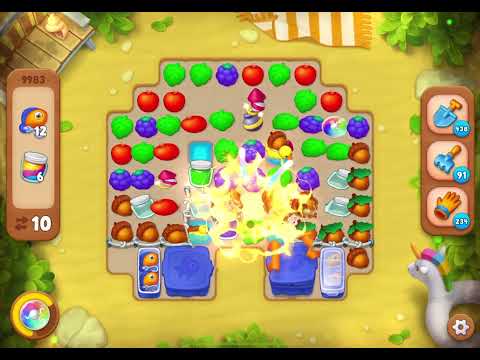 GardenScapes Level 9983 no boosters