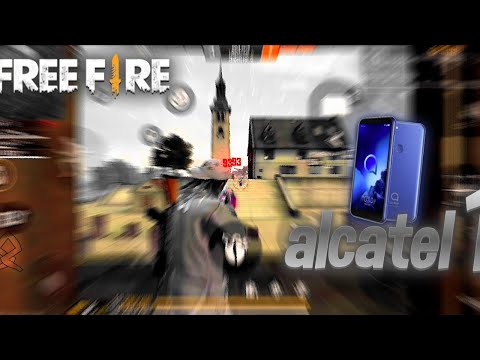 Free fire no Alcatel 1s 🇦🇴