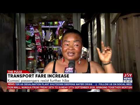 Transport fare increase: Kumasi passengers resist further hike