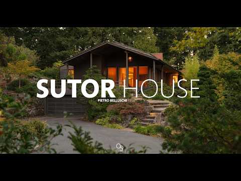 Inside a 1938 Japanese-Inspired Home by Pietro Belluschi in Portland, Oregon | House Tour