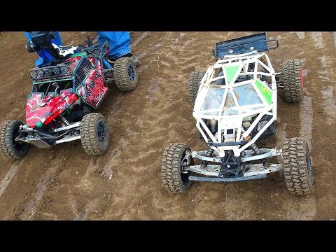 RC ADVENTURES - BiG DiRTY 2014 - Part 2 - 2WD Baja Shoot-Out Race