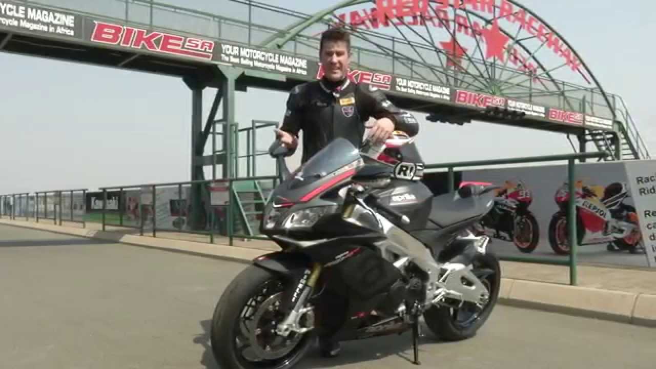 Bike Show TT; Aprilia RSV4 RR APRC