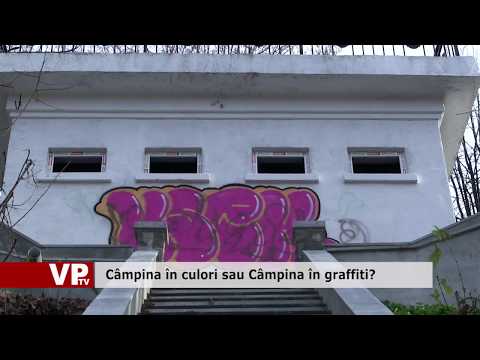 Câmpina în culori sau Câmpina în graffiti?