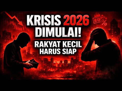 JANGAN SAMPAI TELAT!! Prediksi Krisis Ekonomi: Ini yang Perlu Disiapkan Rakyat Kecil