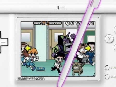 Puchi Eva : Evangelion Game Nintendo DS