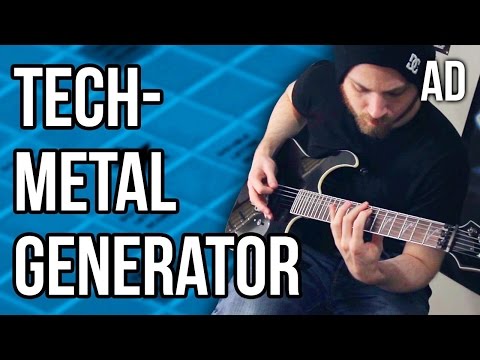Technical Metal Generator | Pete Cottrell
