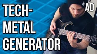 Technical Metal Generator | Pete Cottrell