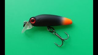 Воблер tsuribito baby minnow 30f
