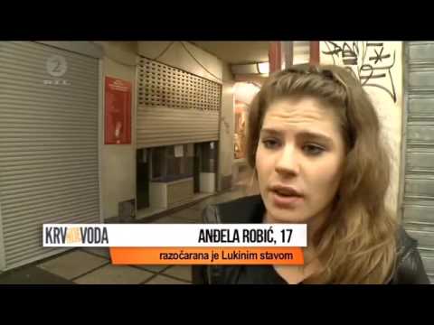 Krv nije voda 33 epizoda   17 godišnjakinja zatrudni s performerom #TV_serije