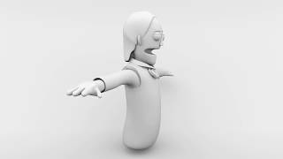 3D Production Models + Film Work