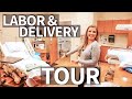 Hospital Room Tour What To Expect In Labor Delivery Sarah Lavonne