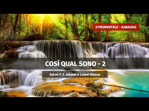 COSÌ QUAL SONO 2  -    STRUMENTALE/RIPRODUZIONE DI MUSICA CRISTIANA PER VOCI BASSI