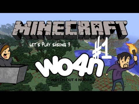 Wo4n Minecraft: Let´s Play S03E01: Zombiebebis!