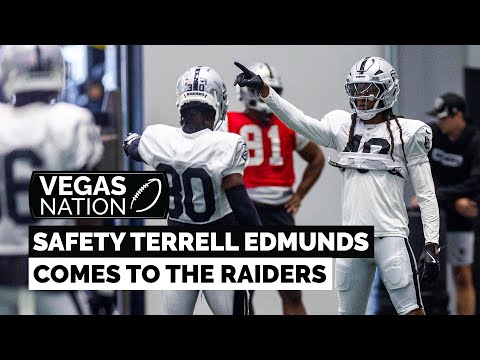 Terrell Edmunds on becoming a Raider