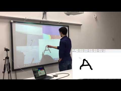 Touchless Interaction using Intel Realsense