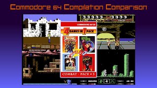 Commodore 64 Compilation Comparison: Zeppelin 4x4: Combat Pack (1992)