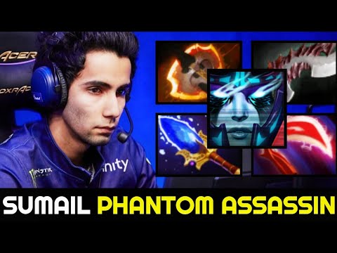 SUMAIL King back to Phantom Assassin — vs Scepter Build Terrorblade 7.27 Dota 2