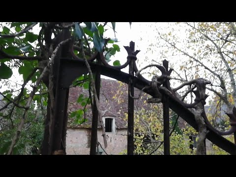 Not Quite a Chateau DIY in France - No. 24 -Wigwam - Wild Boar - Witchcraft - and What's for Dinner