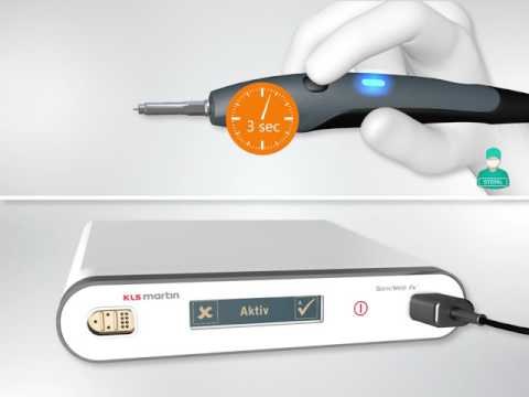 Handhabung und Bedienung der SonicWeld Rx Ultraschalleinheit