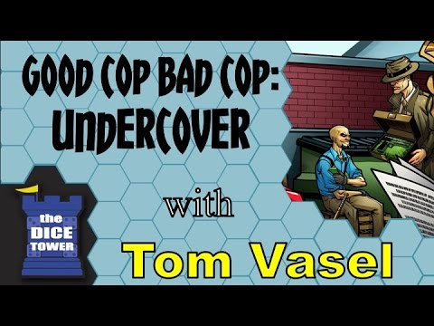 Dice Tower Reviews: Good Cop Bad Cop: Undercover