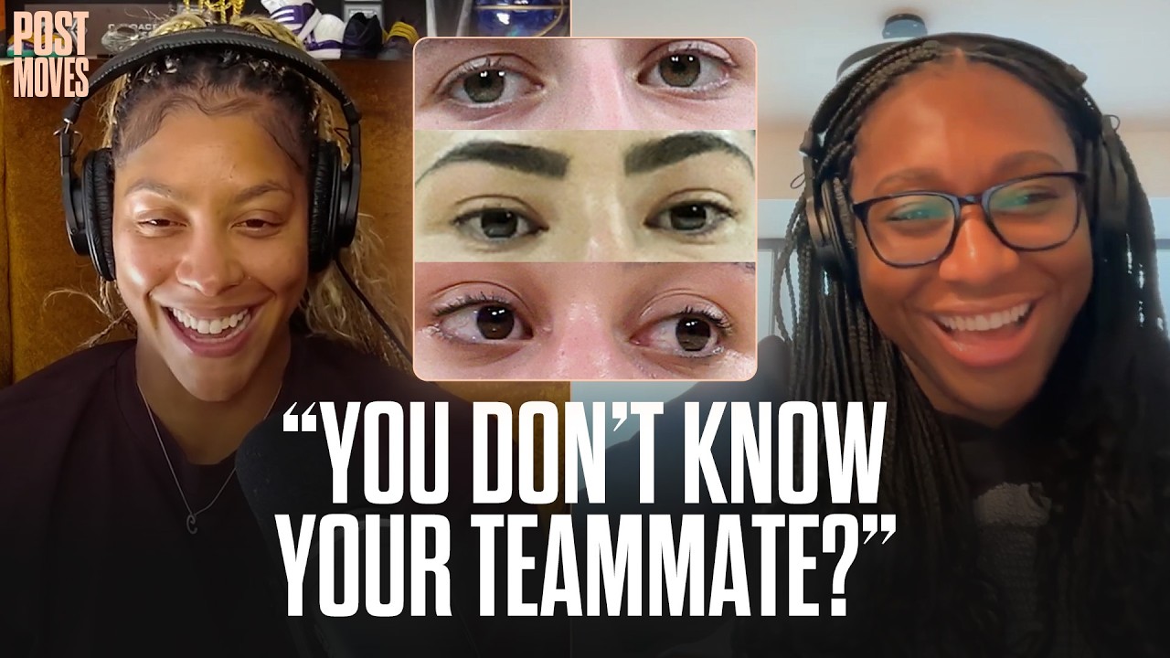 Do You Know These WNBA Players by Their Eyes? 👀 | Post Moves