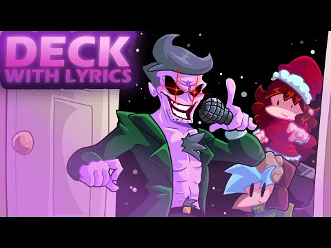 Deck WITH LYRICS | Holiday Mod Cover | ft @b.r.y
