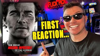 Mission Impossible: The Final Reckoning Out Of Theater REACTION!