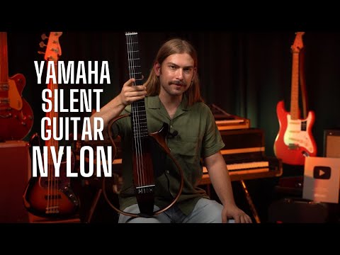 Yamaha SLG200N: NYLON Silent Guitar | Practice and Perform, No Feedback!
