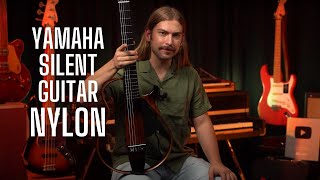 Video thumbnail for Yamaha SLG200N: NYLON Silent Guitar | Practice and Perform, No Feedback! by Alamo Music Center