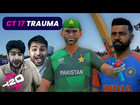 T20 WC  F.Zaman again VS India. India VS Pakistan (Cricket 24)
