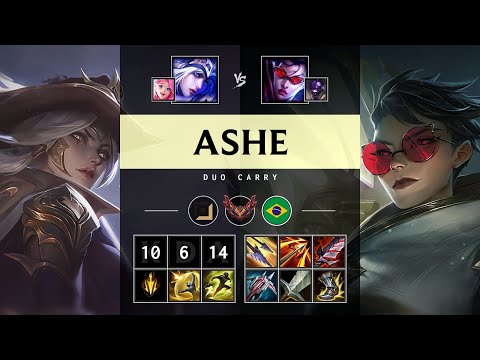 Ashe ADC vs Vayne - BR Grandmaster Patch 25.10