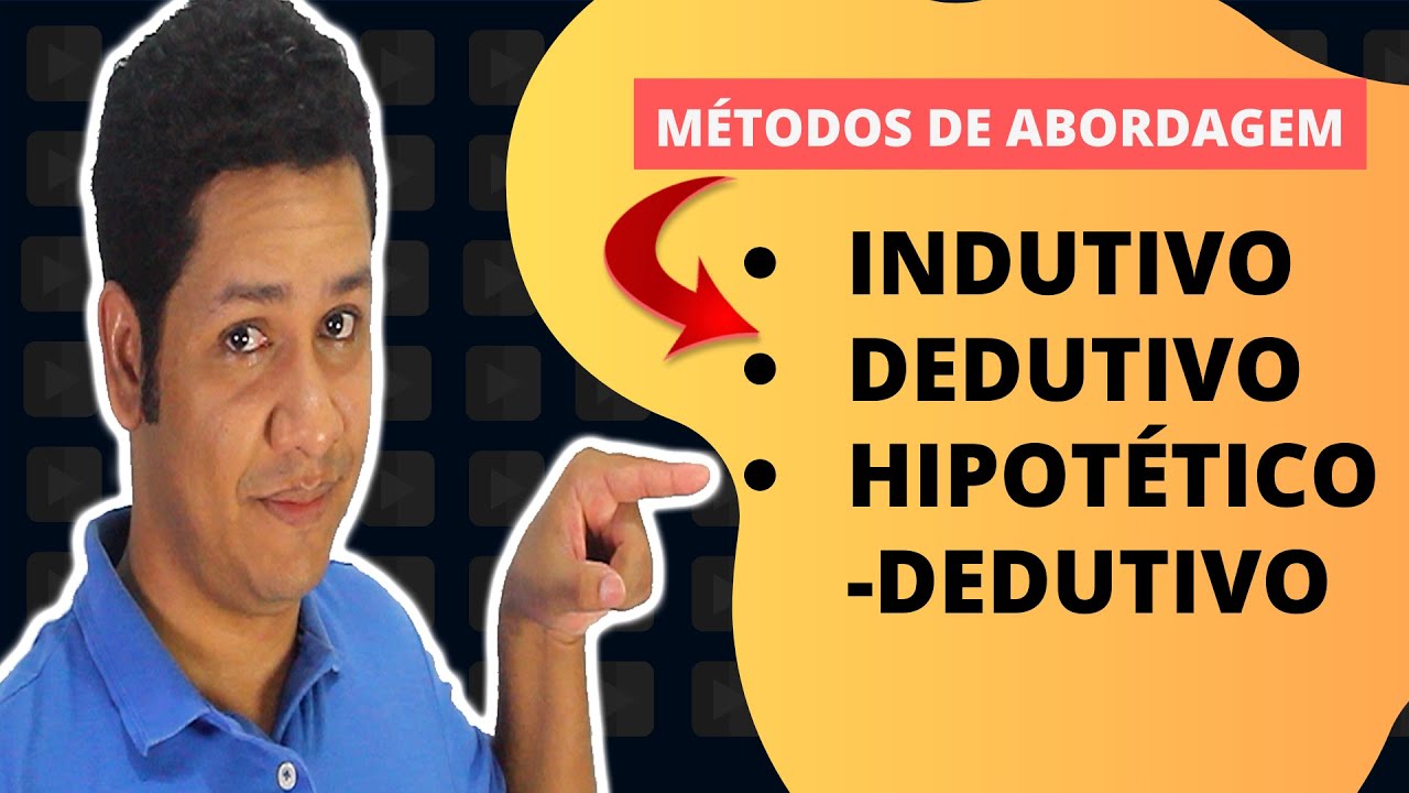 Métodos de Abordagem: Indutivo, Dedutivo e Hipotético - Dedutivo