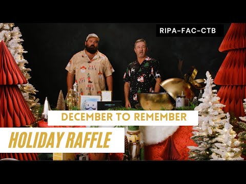 2025 RIPA Employee Holiday Raffle