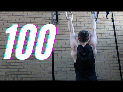 100 Muscle Ups! | 100 Subscriber Special