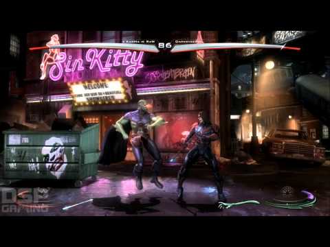 Injustice Martian Manhunter DLC Launch Day MP pt27