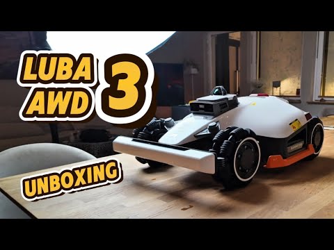 Robotgräsklippare Mammotion LUBA 3 AWD 5000